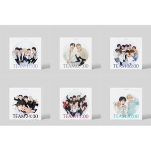 Peaktime - Top6 Version - Random Cover - incl. 204pg Photobook, Folded Poster,